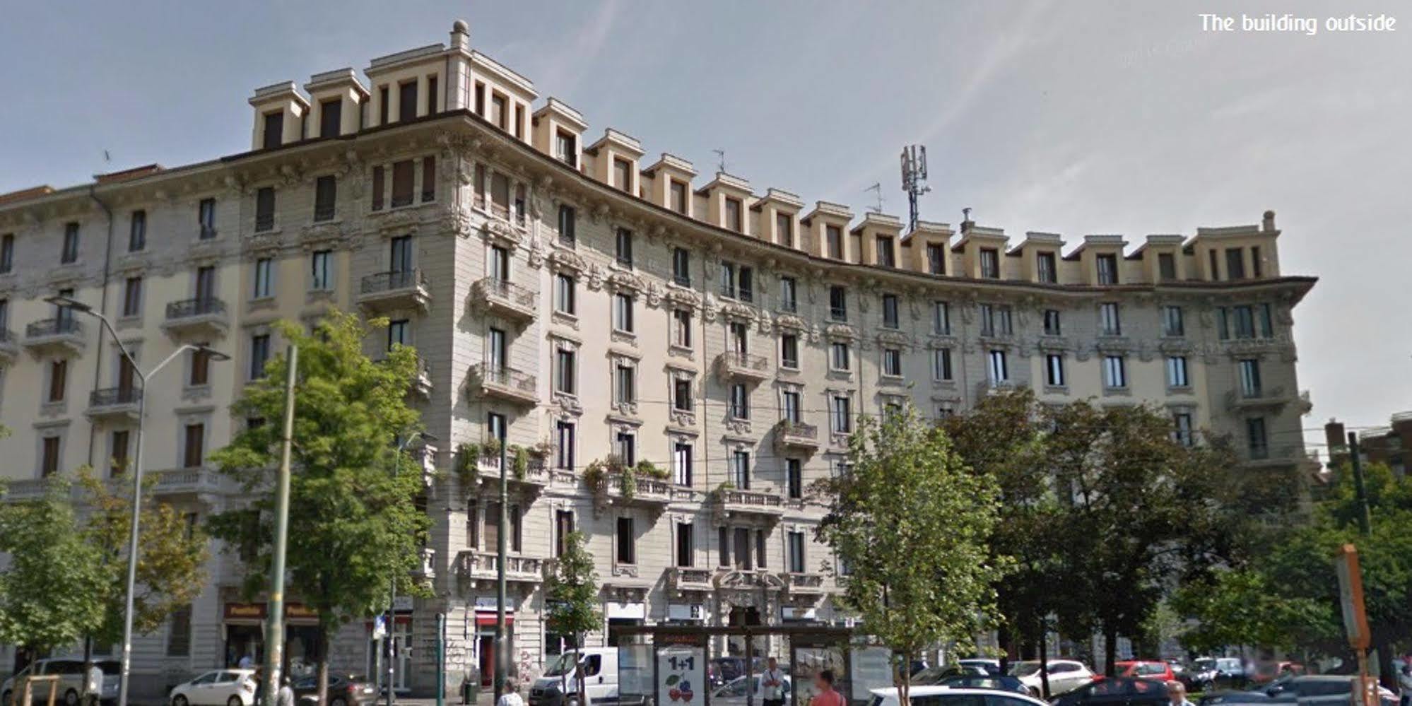 Bed and Breakfast La Casa Del Duca Mailand Exterior foto